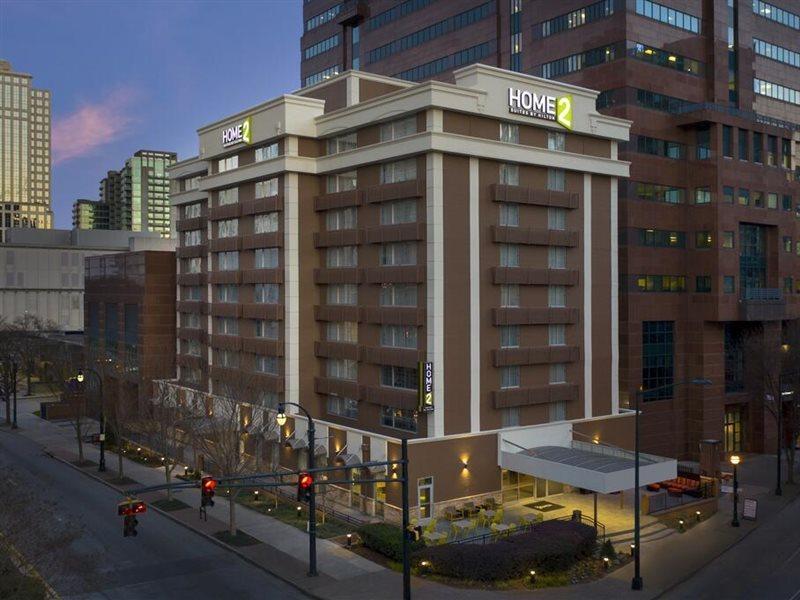 Home2 Suites By Hilton Atlanta Midtown Exteriör bild