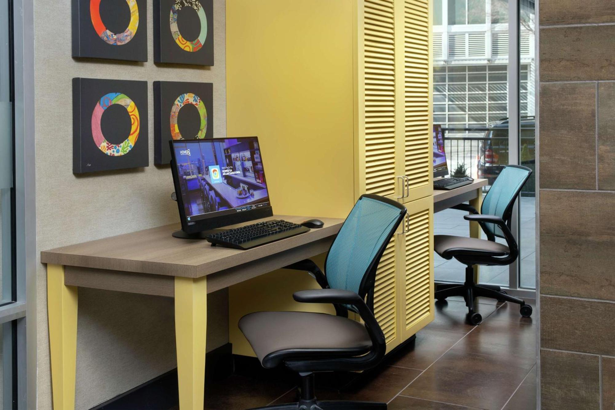 Home2 Suites By Hilton Atlanta Midtown Exteriör bild