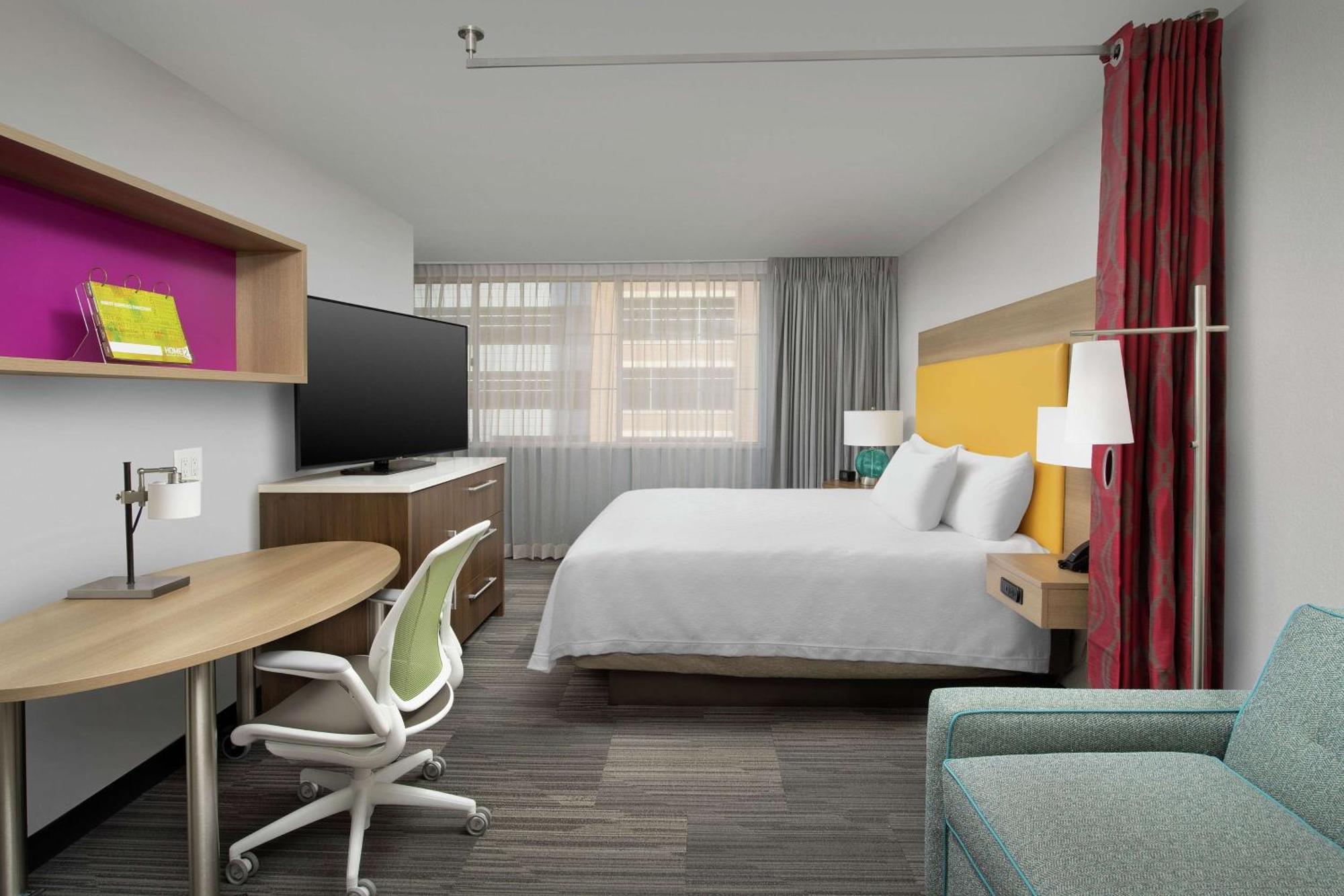 Home2 Suites By Hilton Atlanta Midtown Exteriör bild