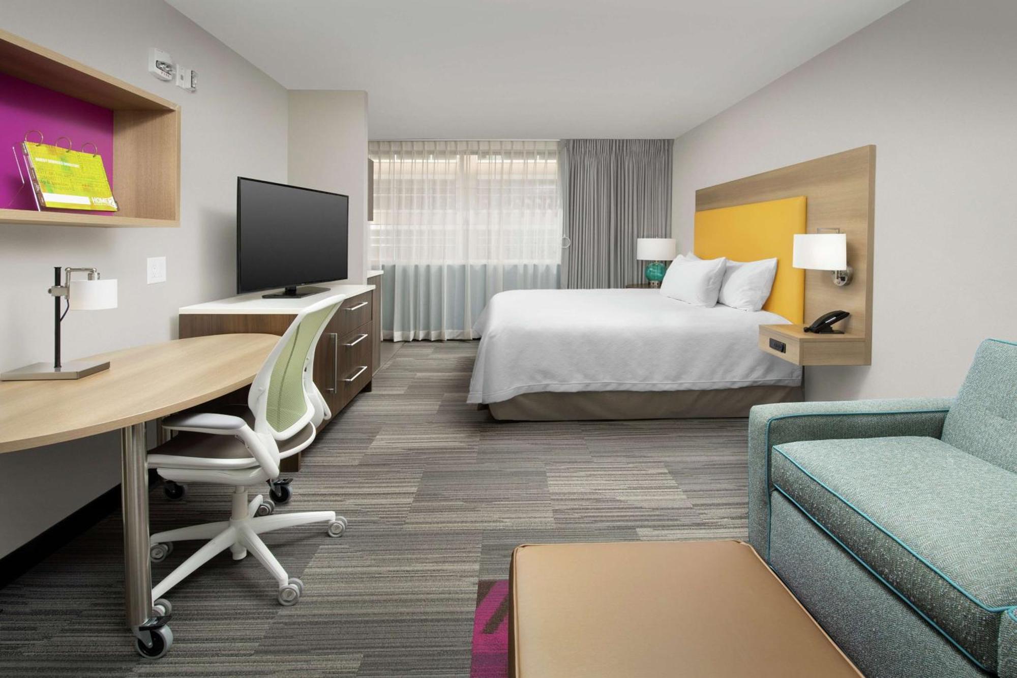 Home2 Suites By Hilton Atlanta Midtown Exteriör bild